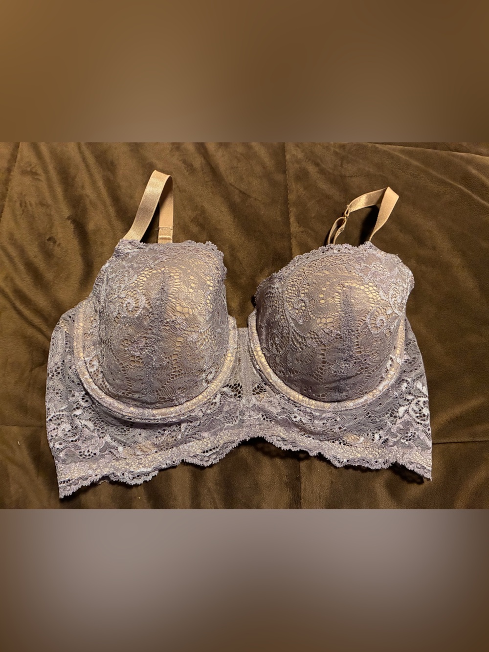 ThirdLove Lace Longline Balconette Bra, size 36C